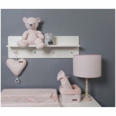 Baby's Only Kuscheltuch, Stern Rosa