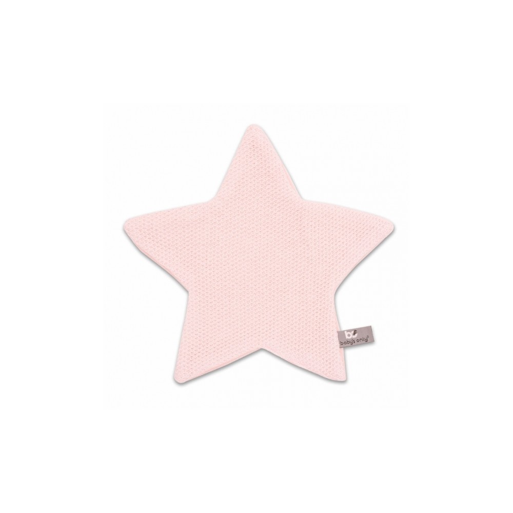 Baby's Only Kuscheltuch, Stern Rosa