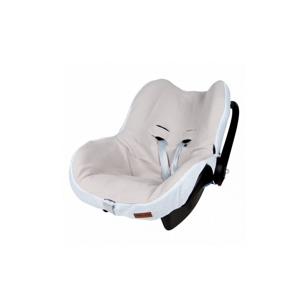 Couverture bébé de bébé pour la coupe de bébé, bleu clair bleu clair