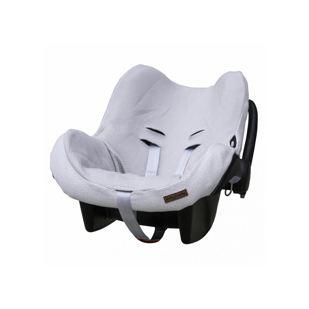 Baby's Only Bezug für Babyschale, Classic Silbergrau