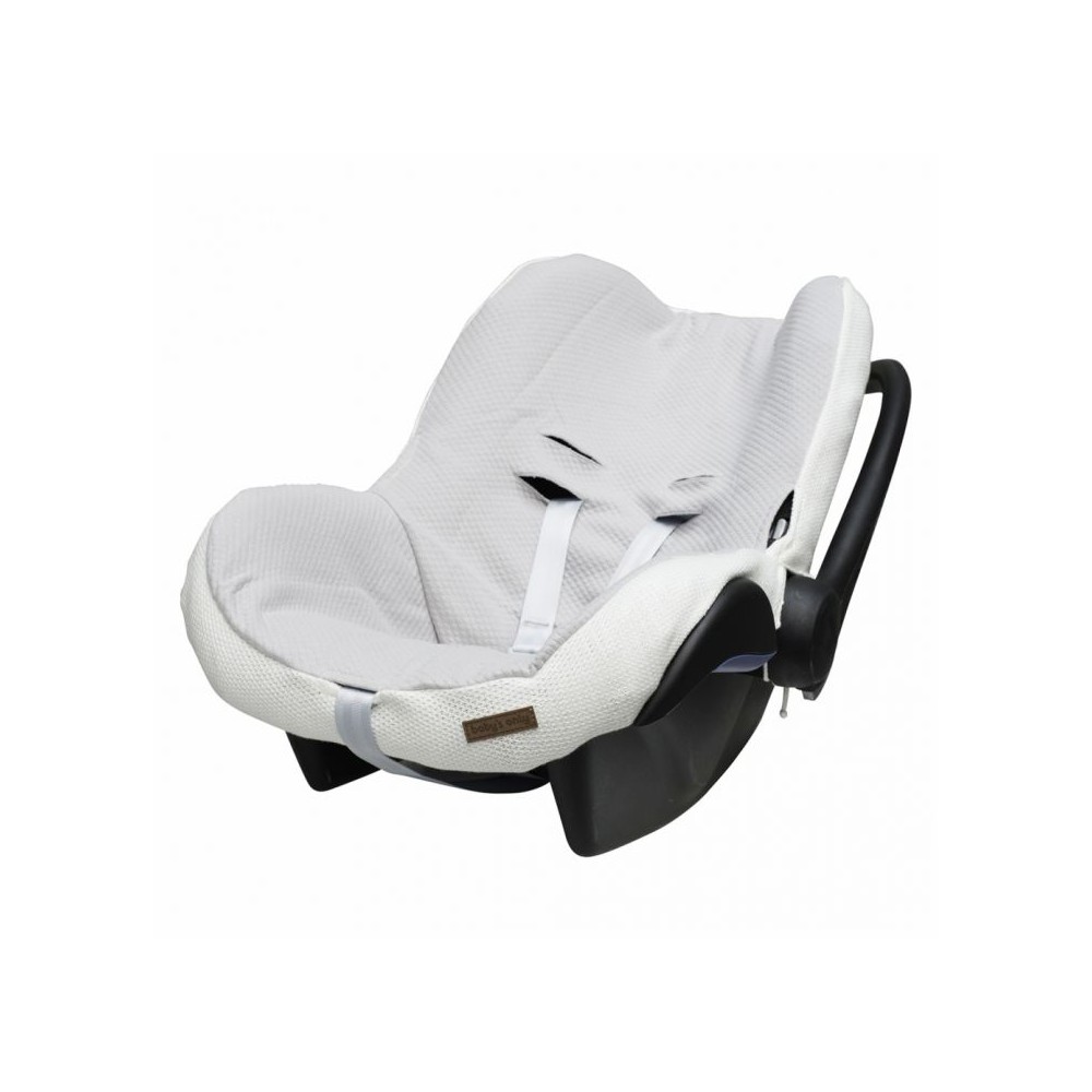 Baby's Only Bezug für Babyschale, Classic Wollweiss