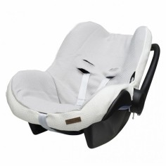 Baby's Only Bezug für Babyschale, Classic Wollweiss