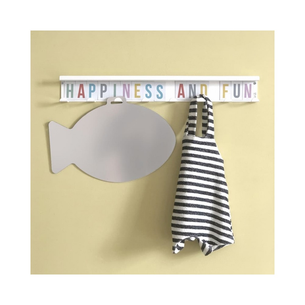 Tresxics Spiegel zum Aufhängen von Fischen