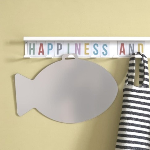 Tresxics Spiegel zum Aufhängen von Fischen