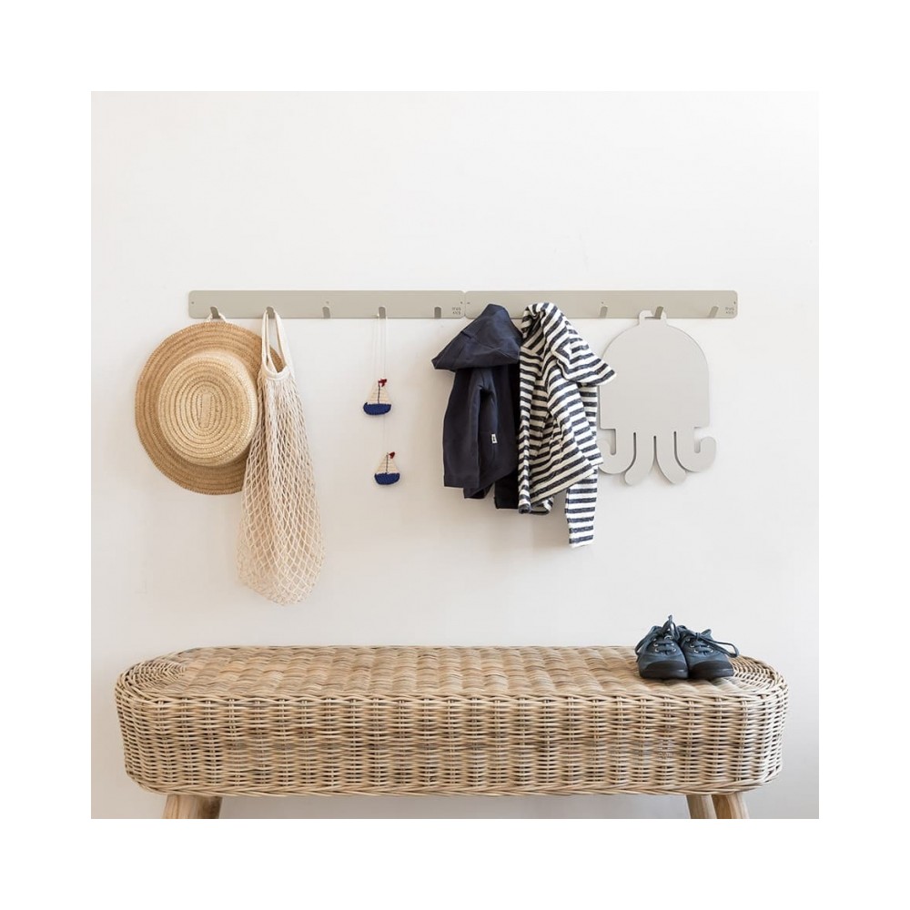 Tresxics Spiegel zum Aufhängen von Octopus