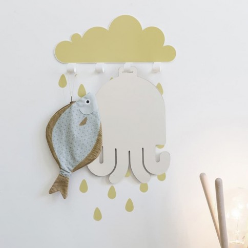 Tresxics Spiegel zum Aufhängen von Octopus