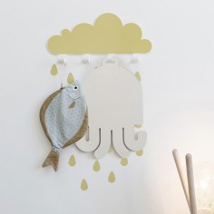 Tresxics Spiegel zum Aufhängen von Octopus