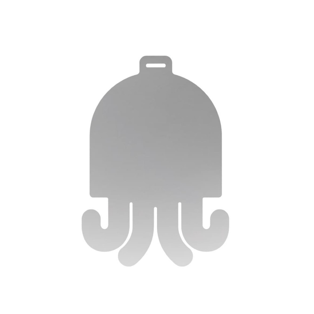 Tresxics Spiegel zum Aufhängen von Octopus