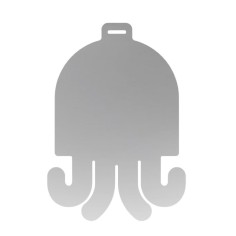 Tresxics Spiegel zum Aufhängen von Octopus