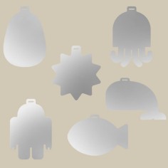 Tresxics Wal hängender Spiegel