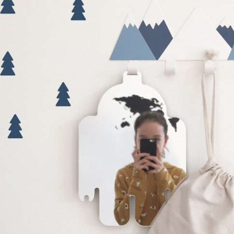 Tresxics Roboter hängender Spiegel