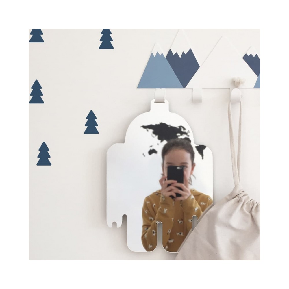 Tresxics Roboter hängender Spiegel