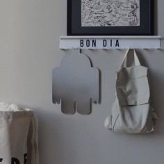 Tresxics Roboter hängender Spiegel