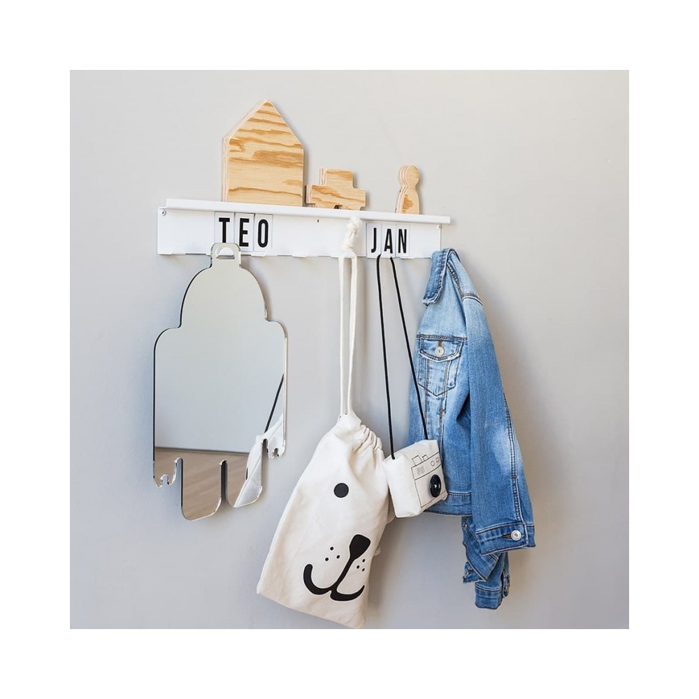 Tresxics Roboter hängender Spiegel