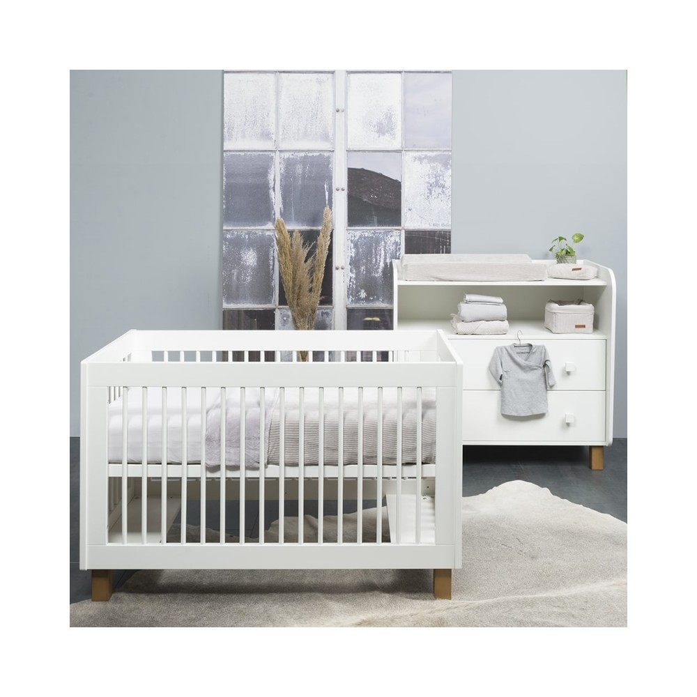 Babys Only Babydecke Teddyfutter Sense, Kieselgrau