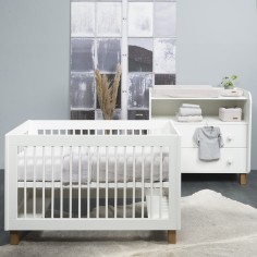 Babys Only Babydecke Teddyfutter Sense, Kieselgrau
