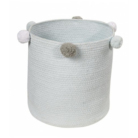 Panier de rangement, pétillant - bleu