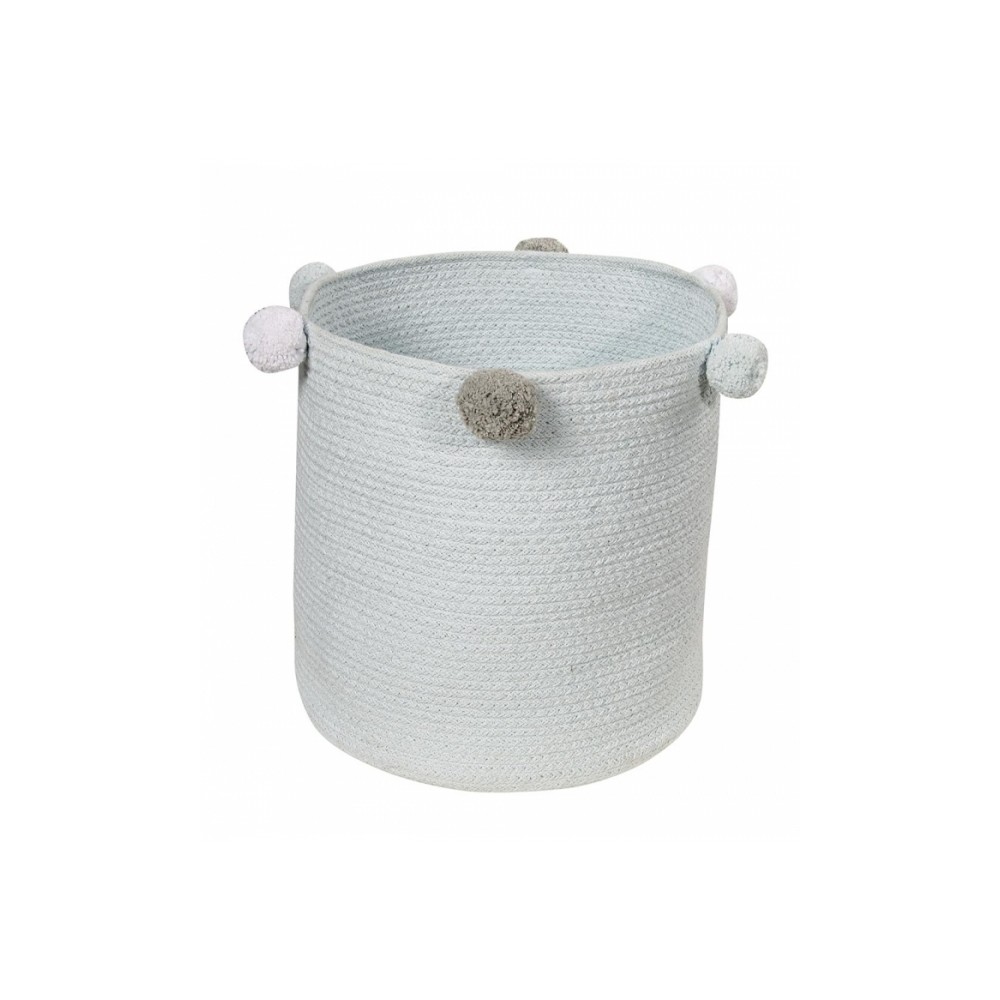 Panier de rangement, pétillant - bleu