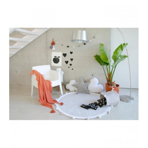 Lorena Canals Aufbewahrungskorb, Bubbly - Grau