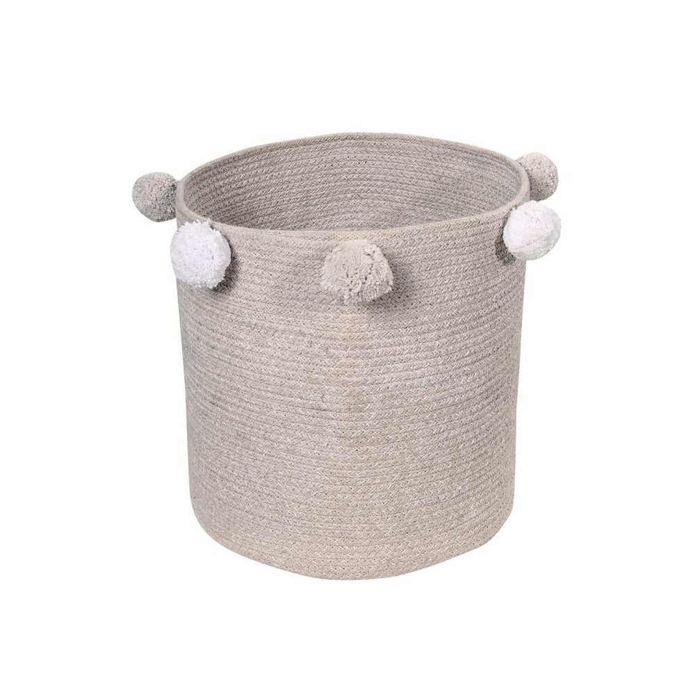 Lorena Canals Panier de stockage, pétillant - gris