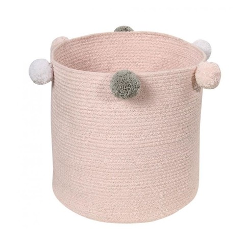 Lorena Canals Aufbewahrungskorb, Bubbly - Pink