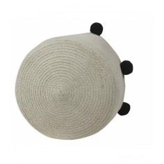 Lorena Canals Aufbewahrungskorb, Bubbly - Schwarz