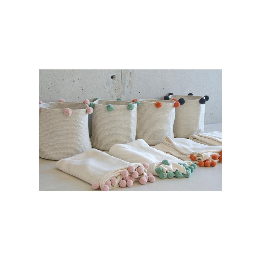 Lorena Canals Aufbewahrungskorb, Bubbly - Nude