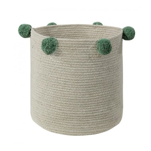 Lorena Canals Aufbewahrungskorb, Bubbly - Grün