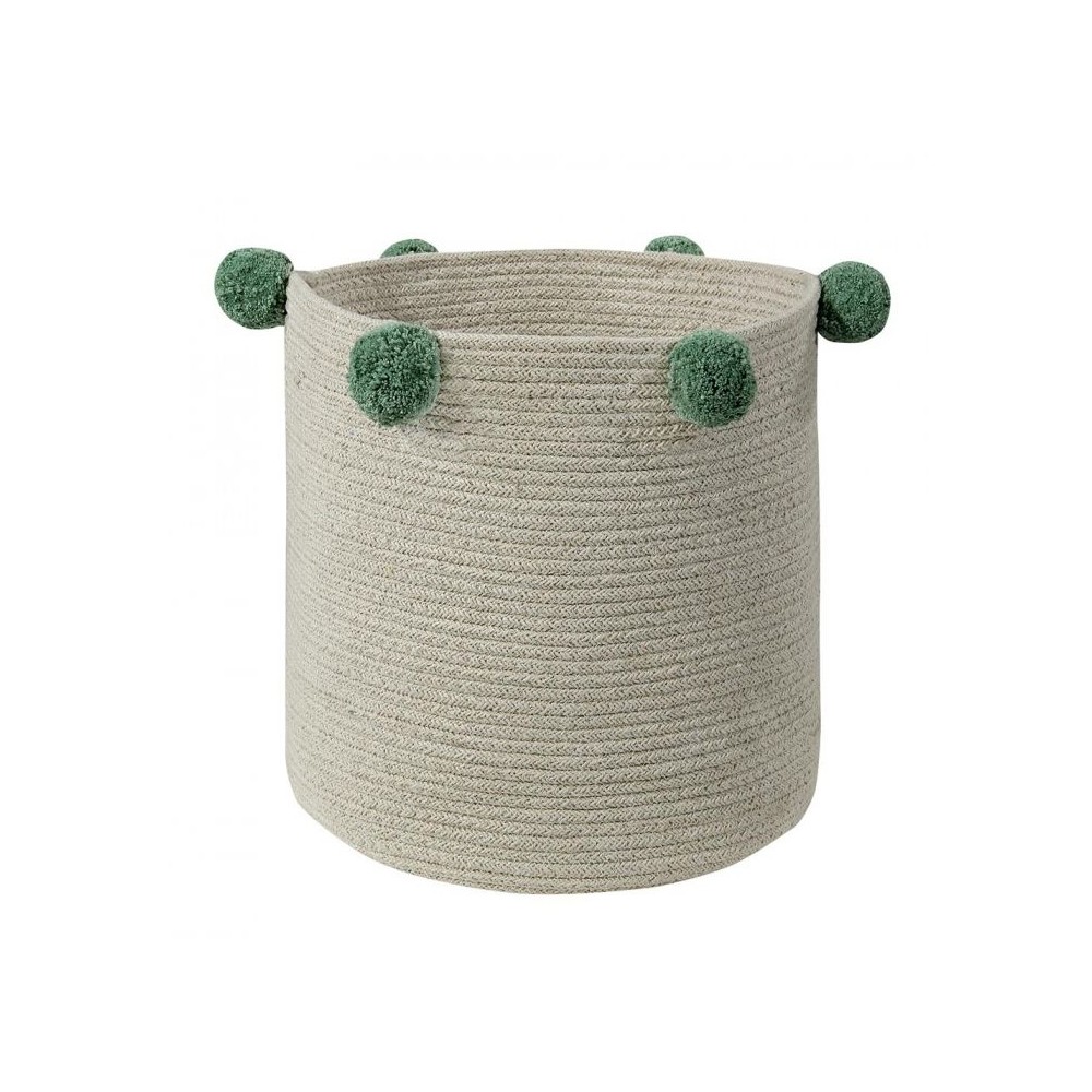 Lorena Canals Panier de stockage, pétillant - vert