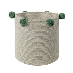 Lorena Canals Panier de stockage, pétillant - vert