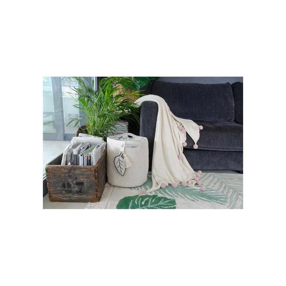 Lorena Canals Panier de stockage, nature