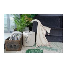 Lorena Canals Panier de stockage, nature