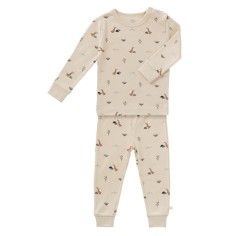 Fresk Schlafanzug zweiteilig, Sandshell