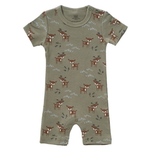 Fresk Sommeranzug, Olive