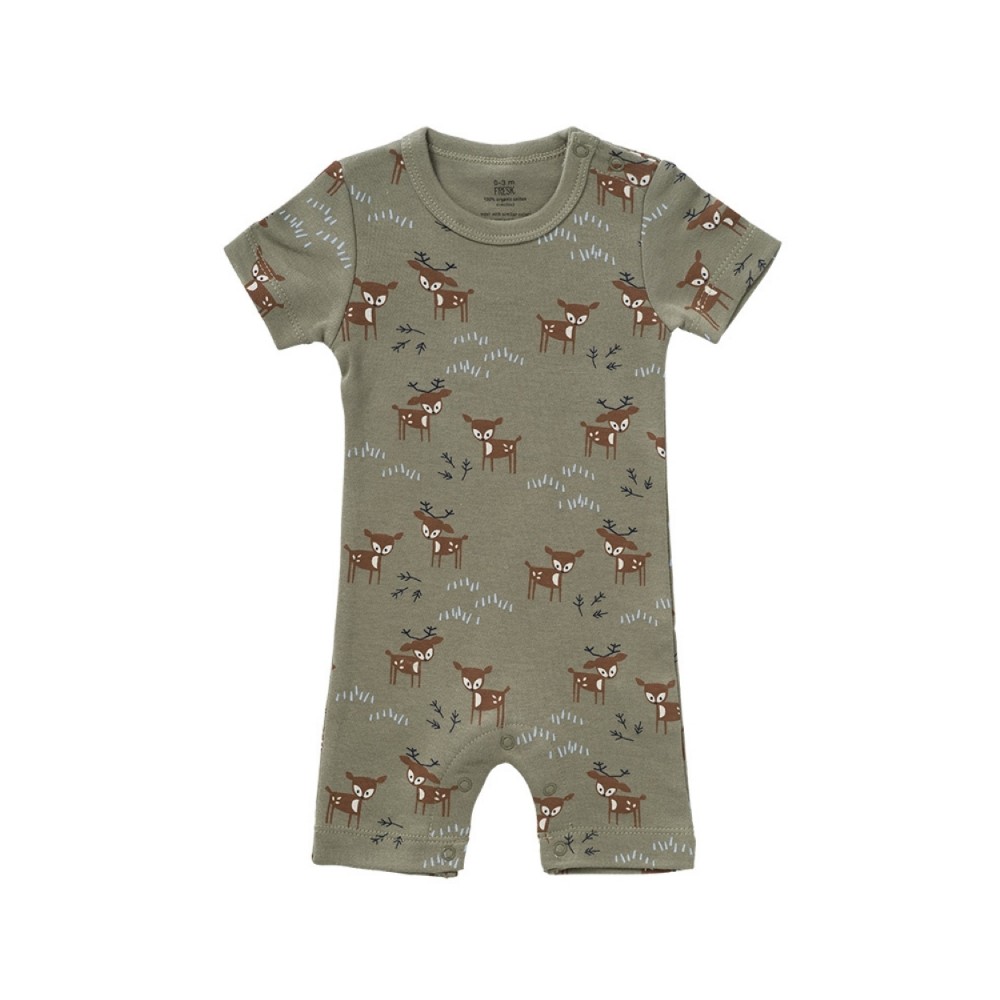 Fresk Sommeranzug, Olive