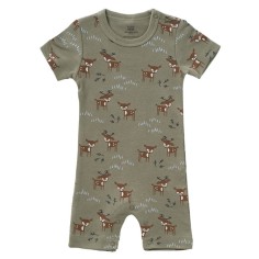 Fresk Sommeranzug, Olive