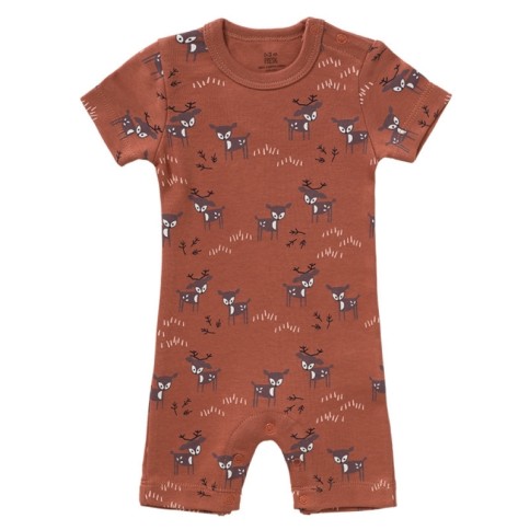 Fresk Sommeranzug, Amber Brown