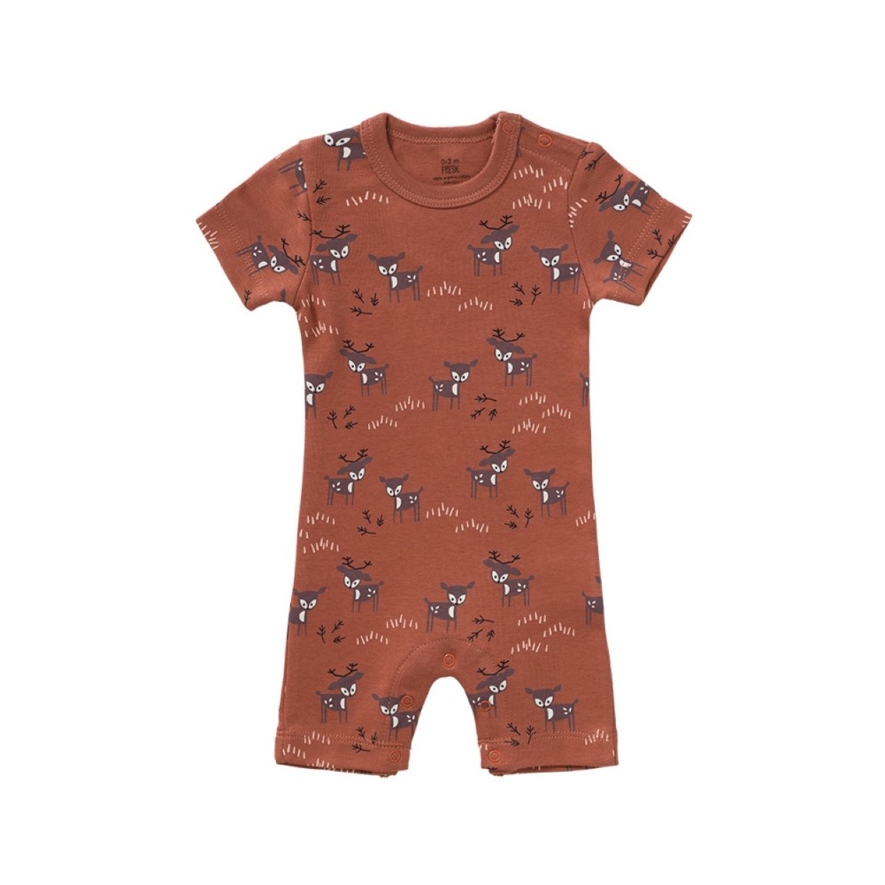 Fresk Sommeranzug, Amber Brown