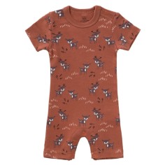 Fresk Sommeranzug, Amber Brown