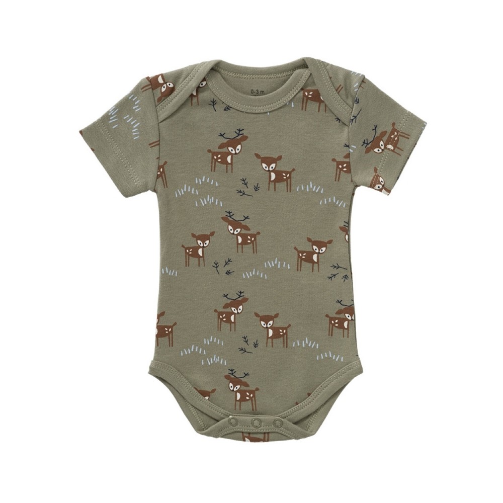 Fresk Body kurzarm, Deer Olive