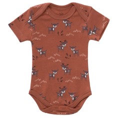 Fresk Body kurzarm, Amber Brown
