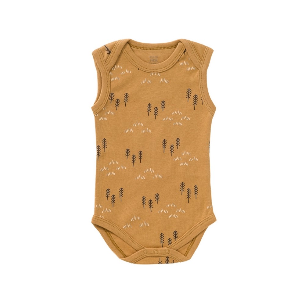 Fresk Body ohne Ärmel, Yellow Spruce