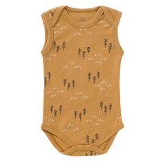 Fresk Body ohne Ärmel, Yellow Spruce