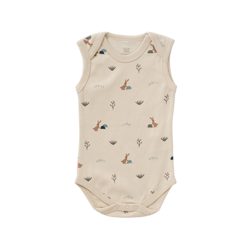 Fresk Body ohne Ärmel, Sandshell