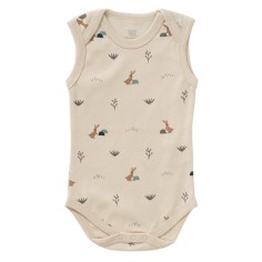 Fresk Body ohne Ärmel, Sandshell