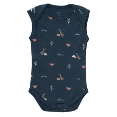 Fresk Body ohne Ärmel, Mood Indigo