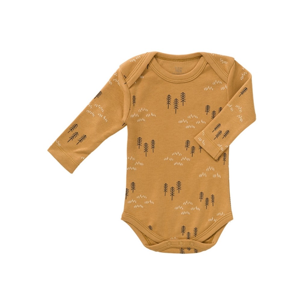 Fresk Body langarm, Yellow