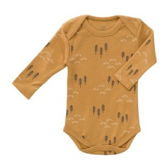 Fresk Body langarm, Yellow