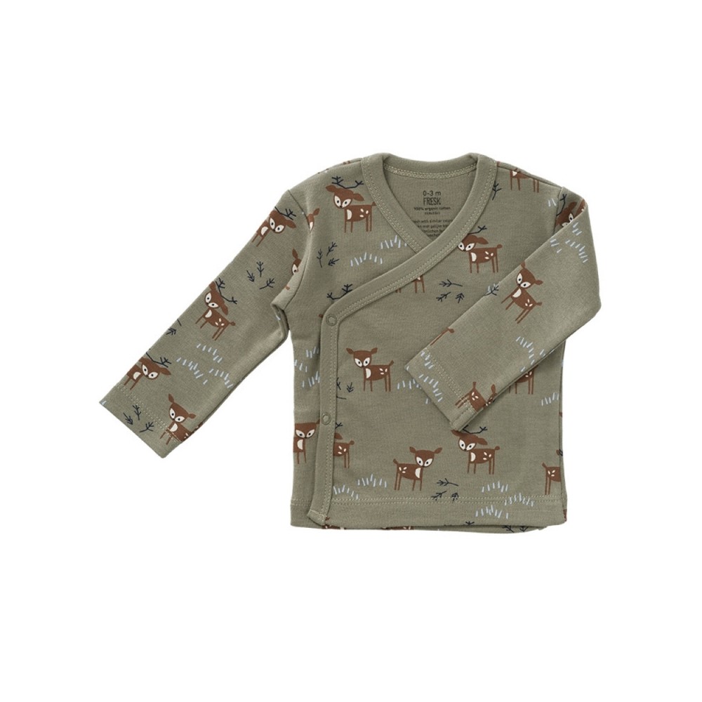 Fresk Wickelshirt, Deer Olive