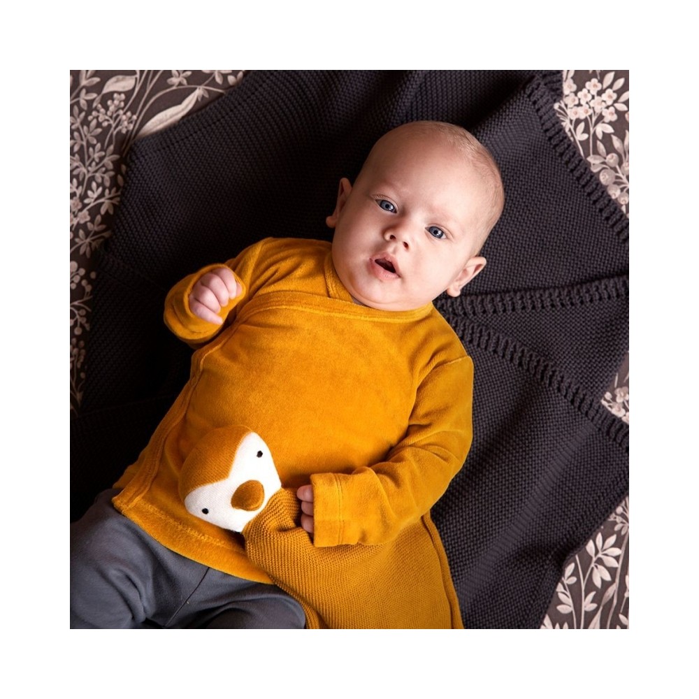 Fresk Wickelshirt, Yellow